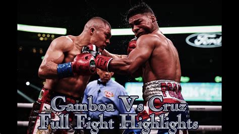 pitbull cruz vs yuriorkis gamboa